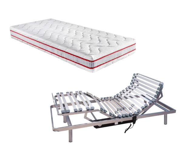 Pack colchón marbella + cama Sandra